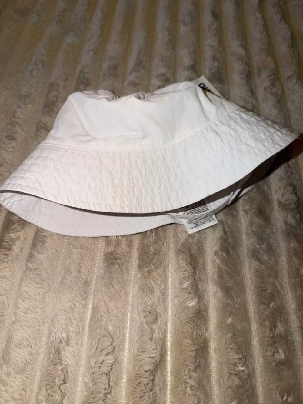 Old Navy White Kids Bucket Hat